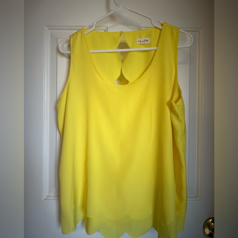 Maison Jules Sleeveless Blouse